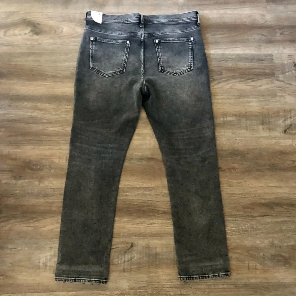 HP π NWT Anthro Pilcro The Slim Boyfriend Jeans - Picture 8 of 13